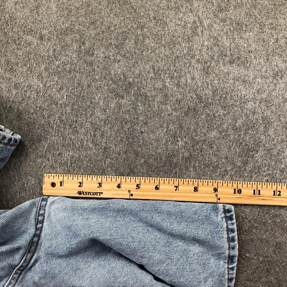 Levis 550 Shorts Mens 36 Blue Denim Bermuda Relaxed Fit 9 Inseam Casual Summer